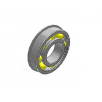 Радиальные шариковые подшипники - 6312 NR SKF Радиальные шариковые подшипники - 6312 NR SKF